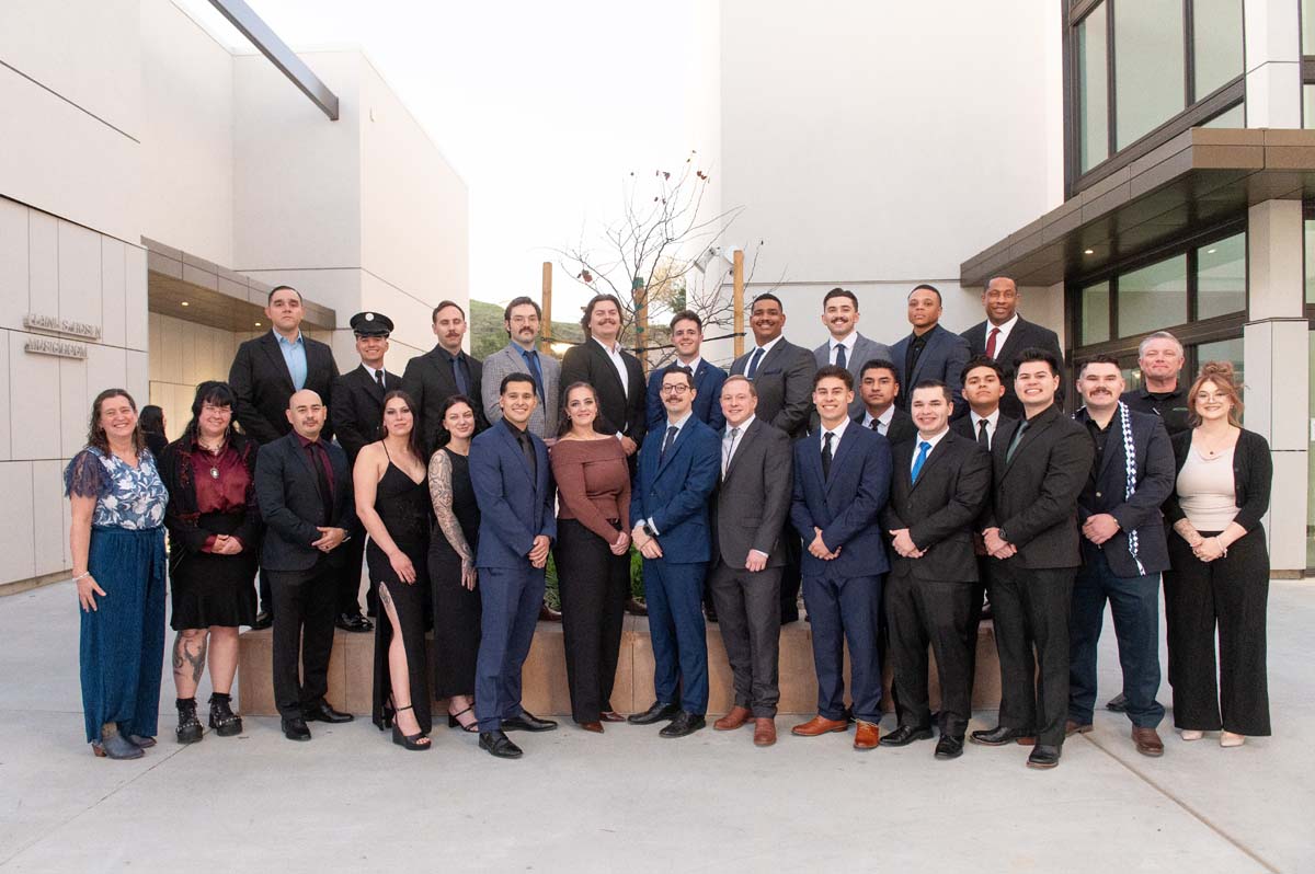 Paramedic Graduation