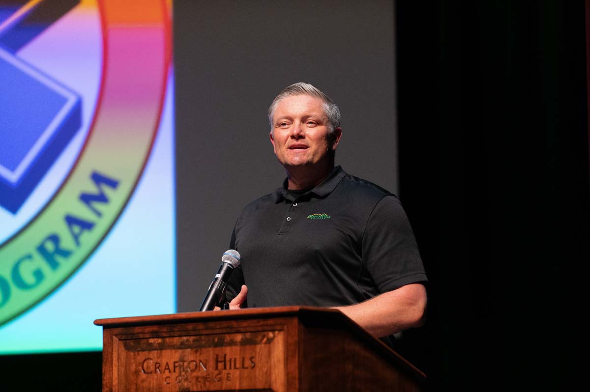 Paramedic Graduation