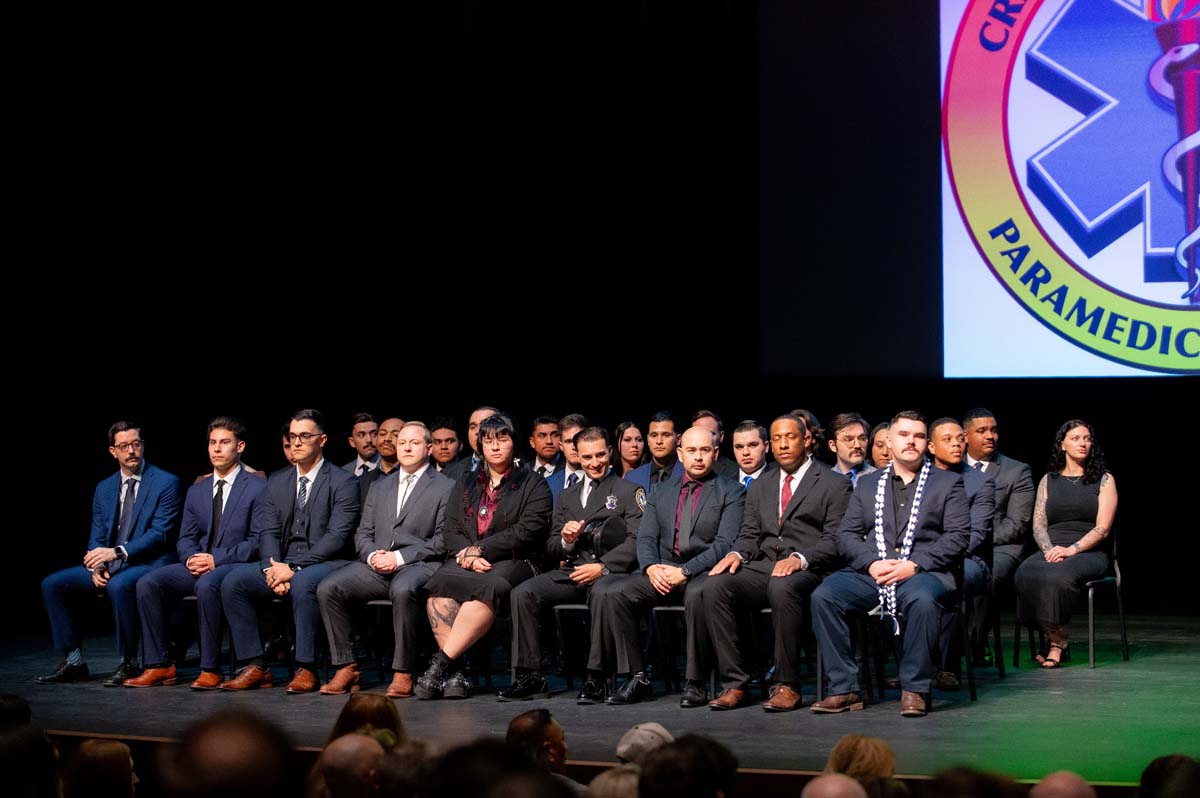 Paramedic Graduation