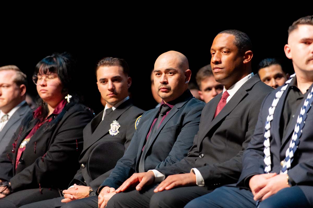 Paramedic Graduation