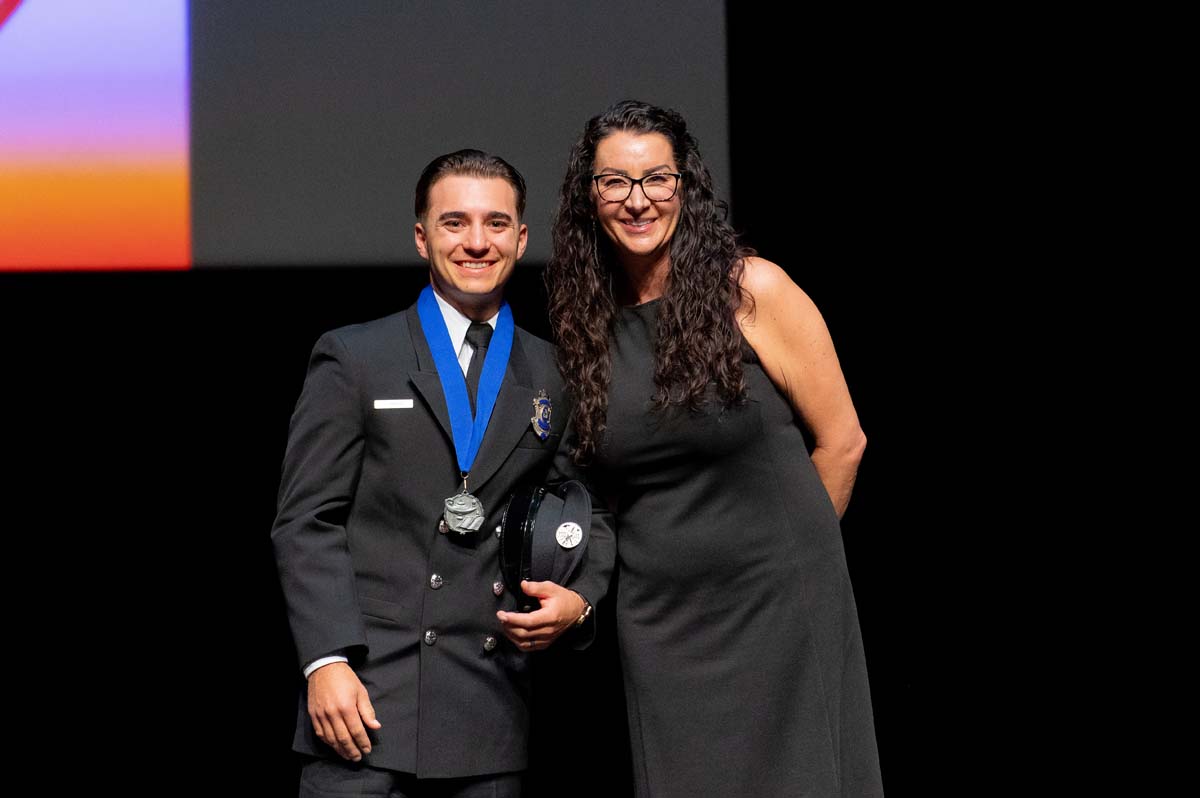 Paramedic Graduation