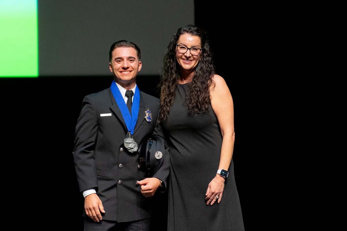 Paramedic Graduation