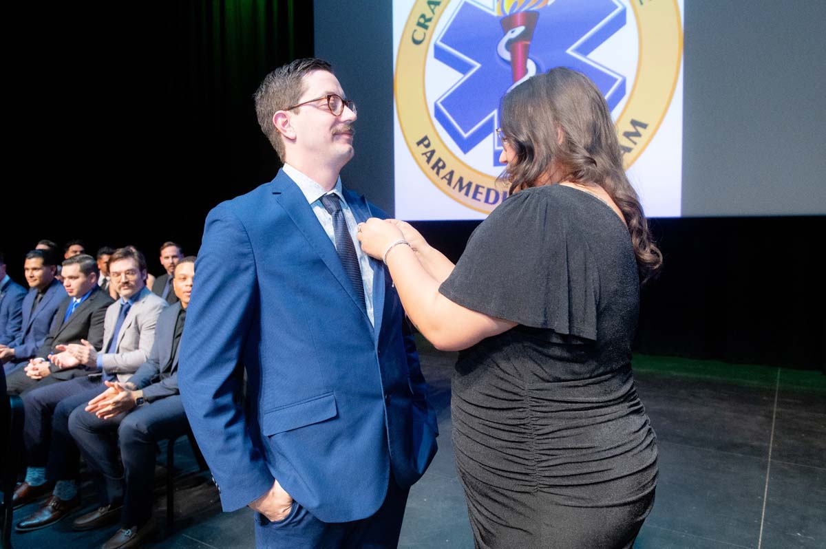 Paramedic Graduation