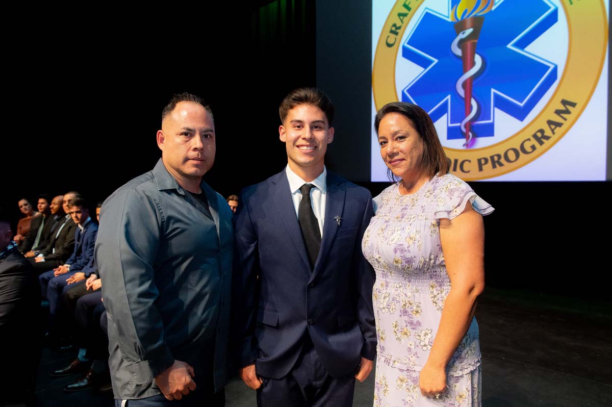 Paramedic Graduation