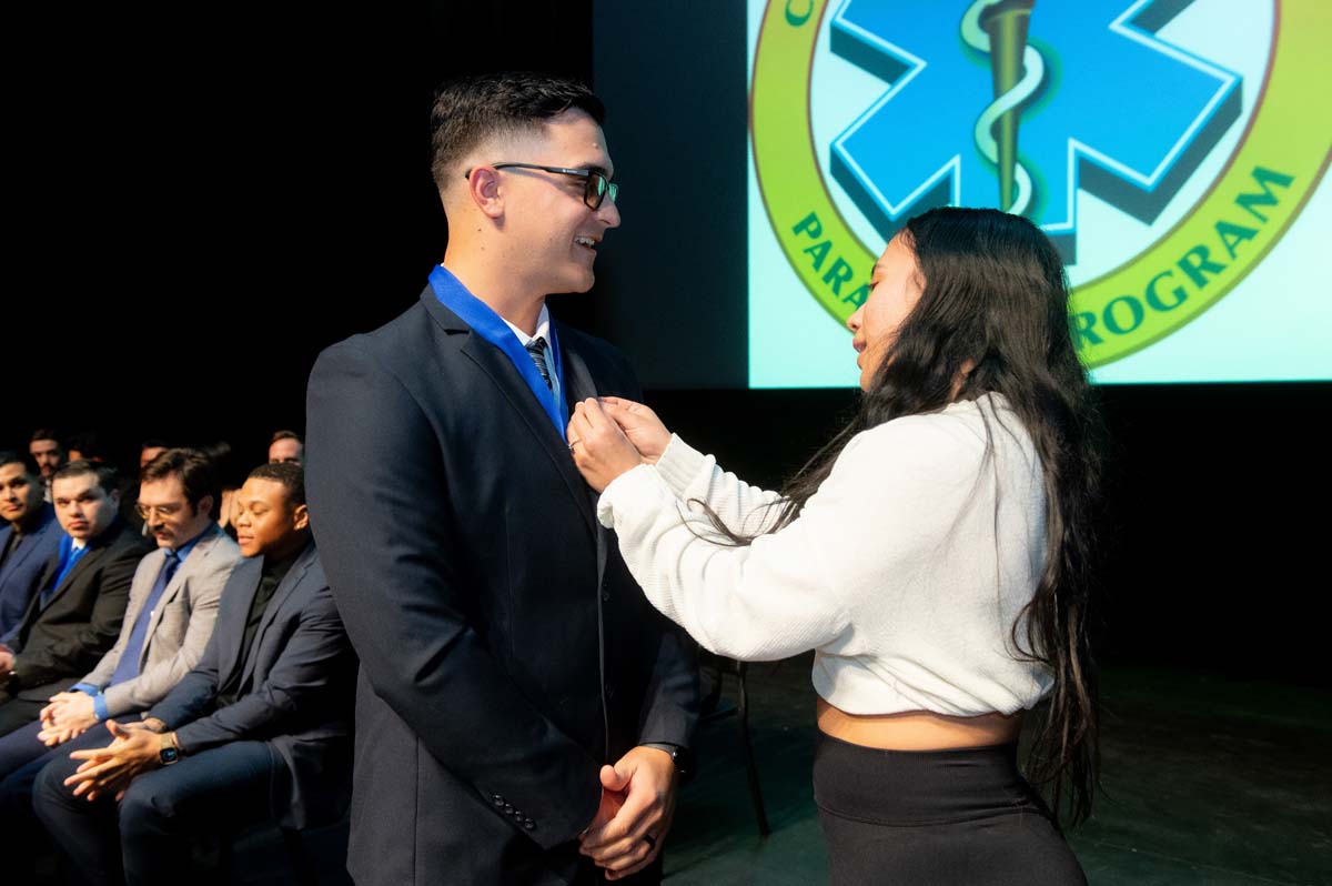 Paramedic Graduation