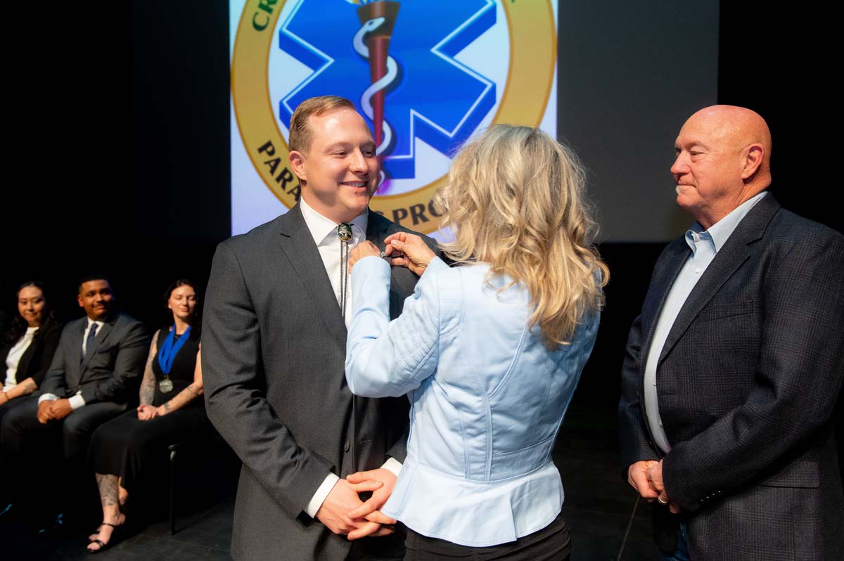 Paramedic Graduation