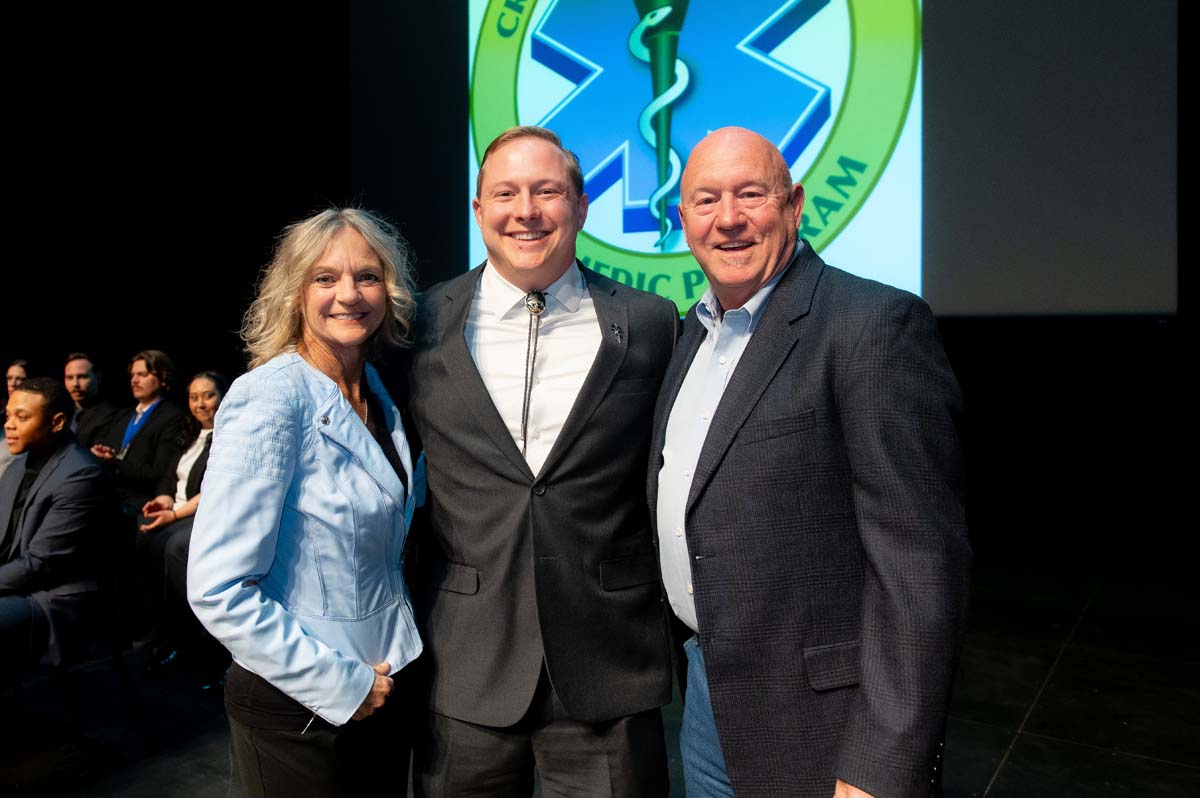 Paramedic Graduation