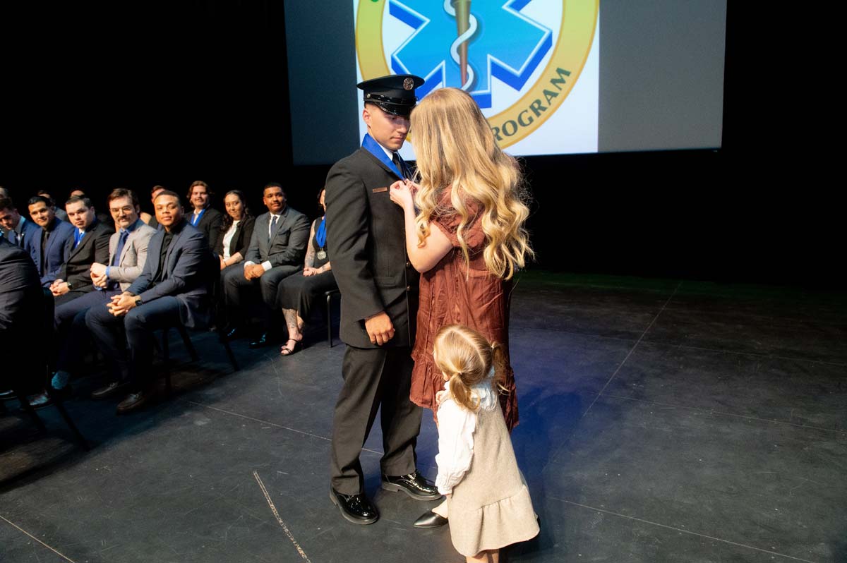 Paramedic Graduation