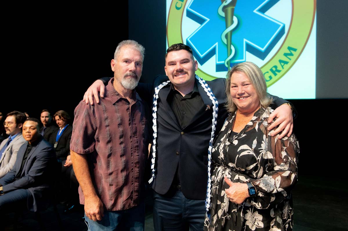 Paramedic Graduation