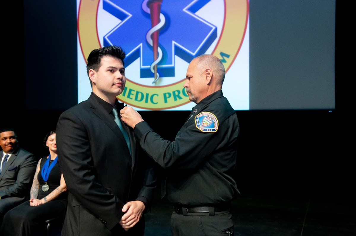 Paramedic Graduation