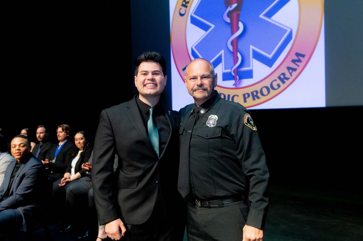 Paramedic Graduation