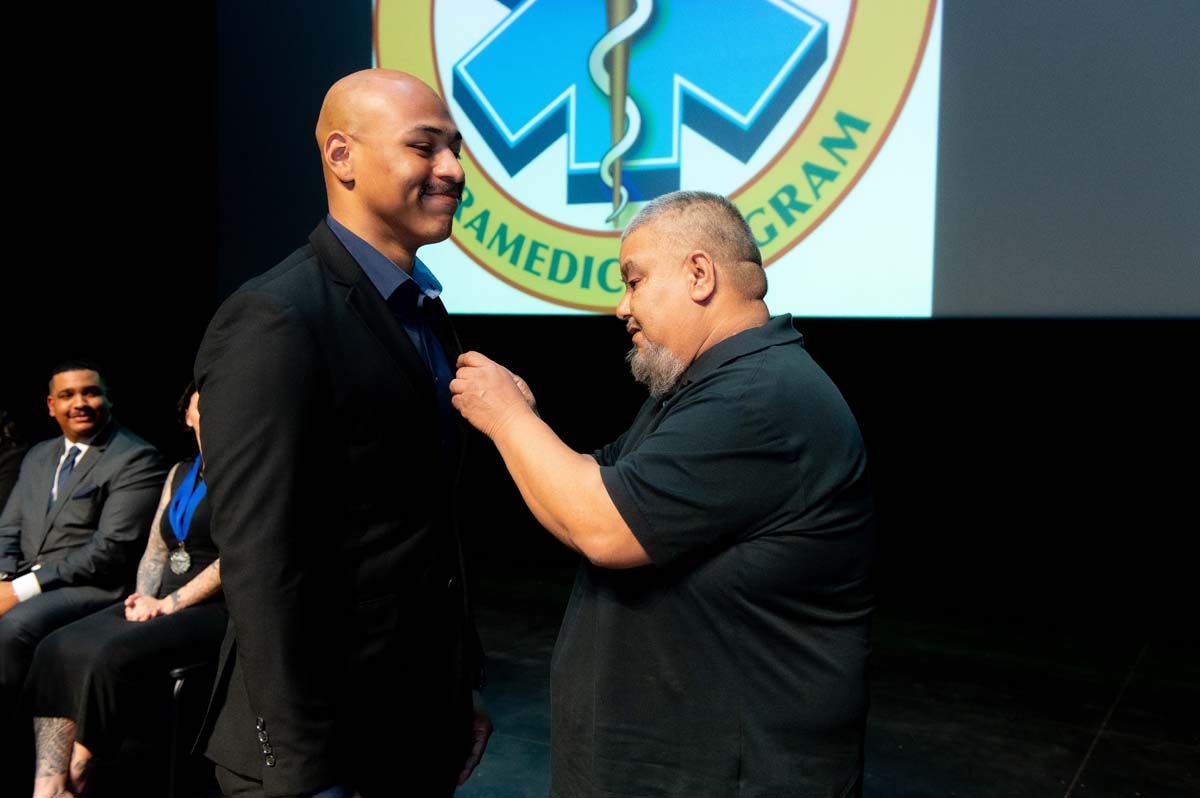 Paramedic Graduation