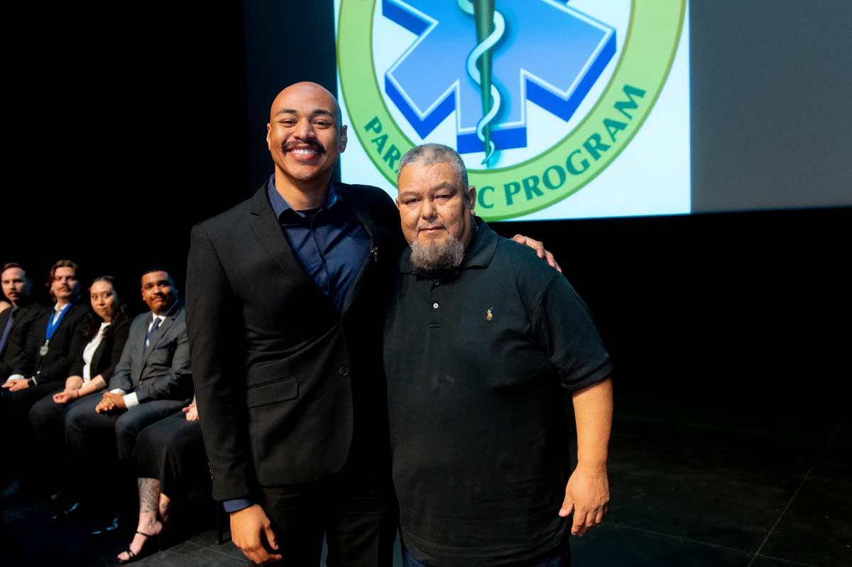 Paramedic Graduation