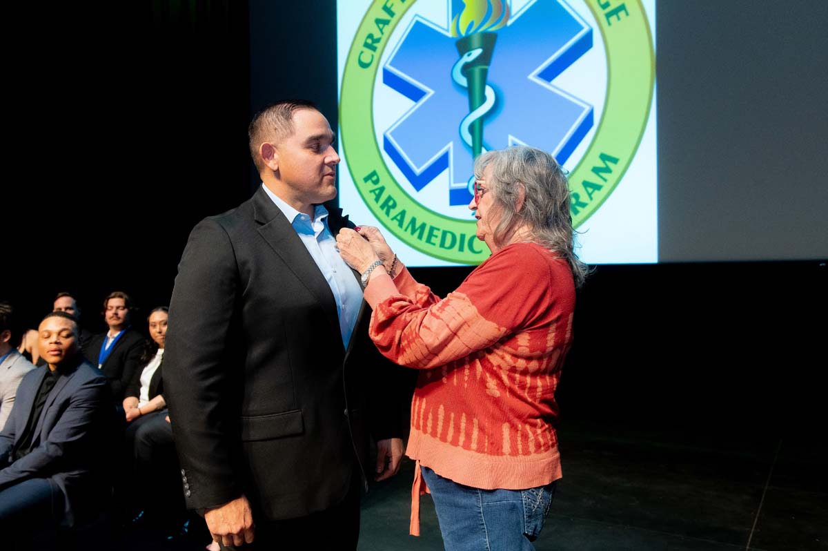 Paramedic Graduation