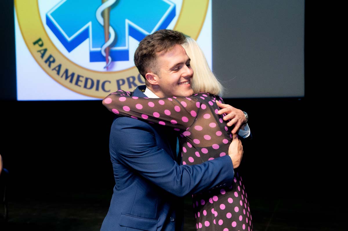 Paramedic Graduation