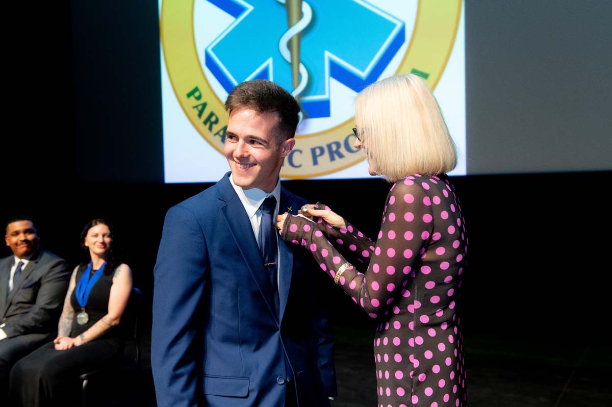 Paramedic Graduation