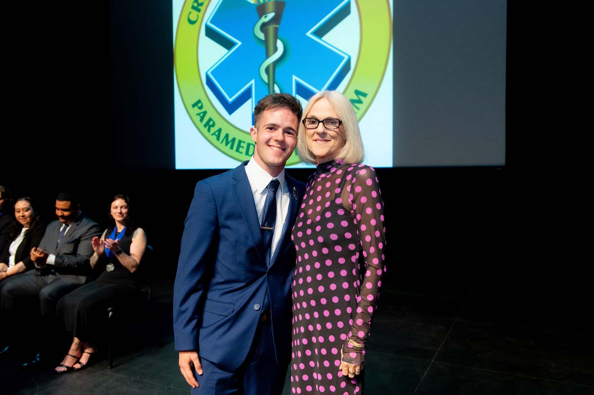 Paramedic Graduation