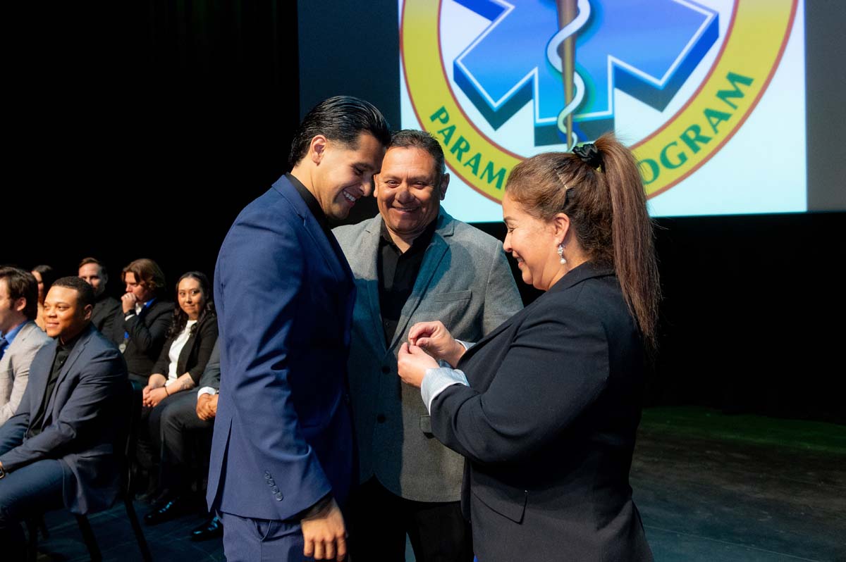 Paramedic Graduation