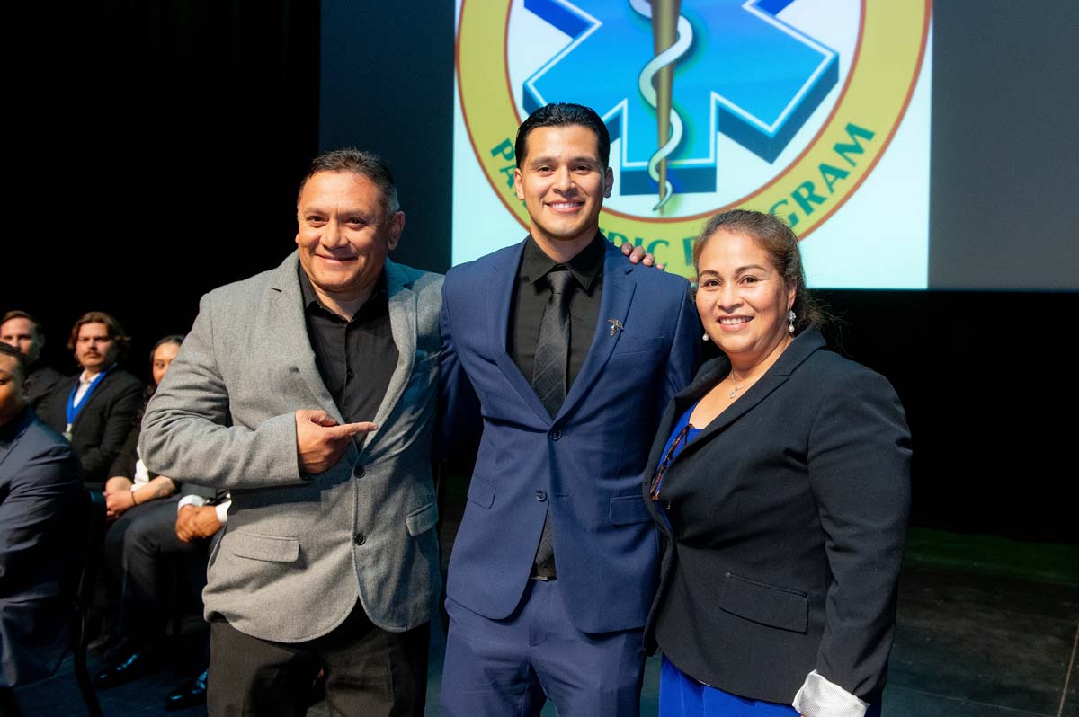 Paramedic Graduation