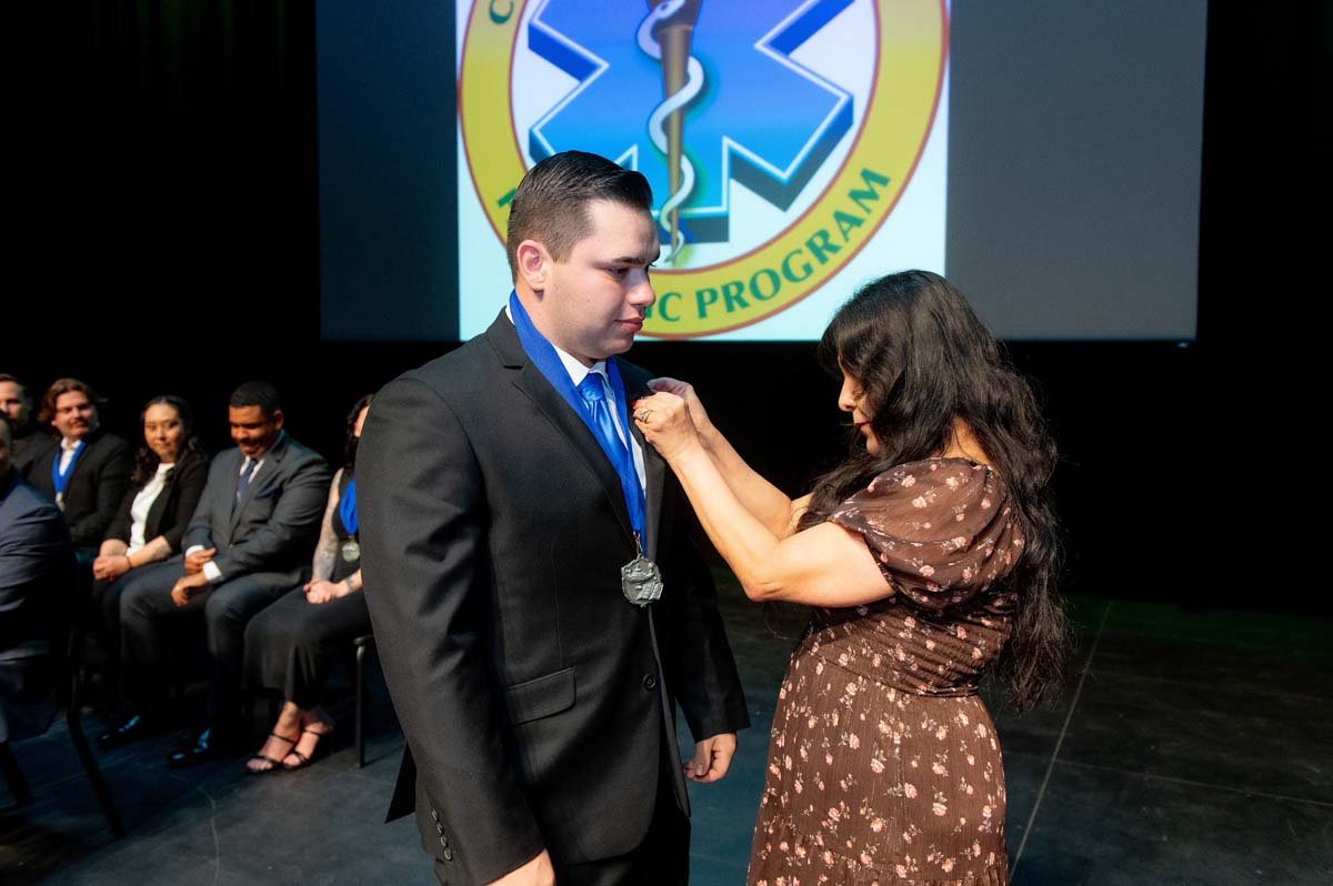 Paramedic Graduation