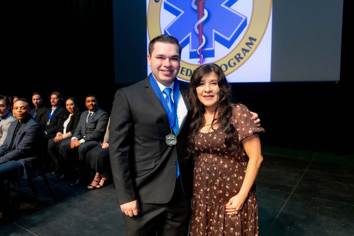 Paramedic Graduation