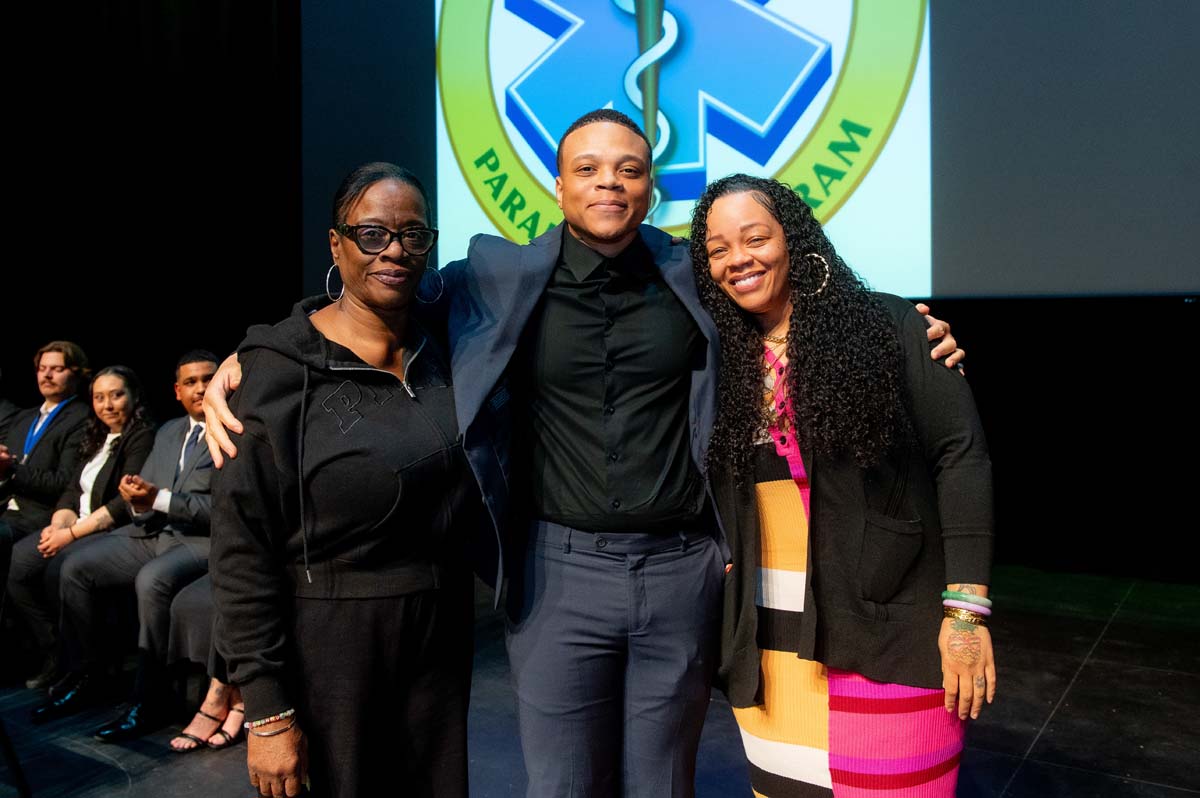 Paramedic Graduation