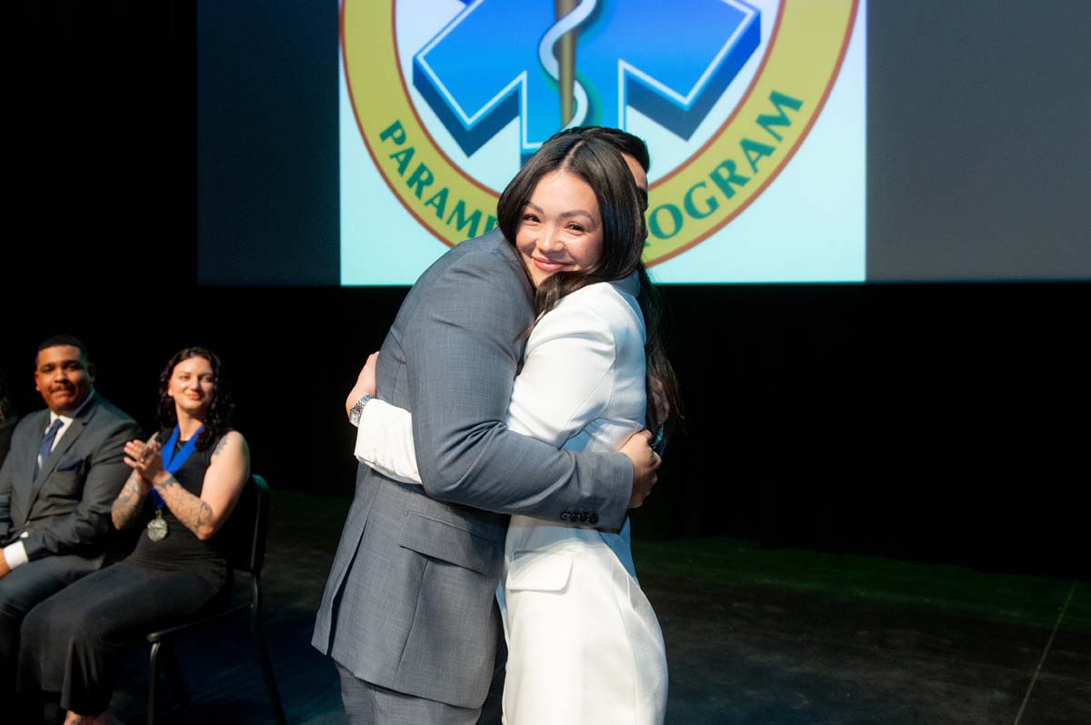 Paramedic Graduation