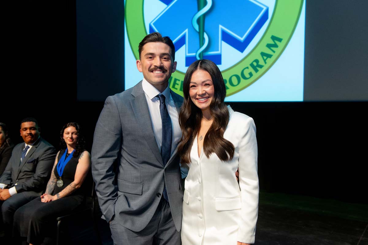 Paramedic Graduation