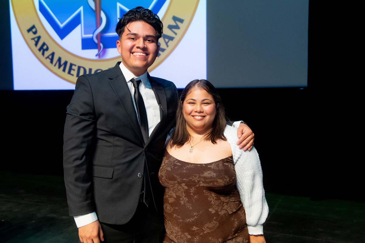 Paramedic Graduation