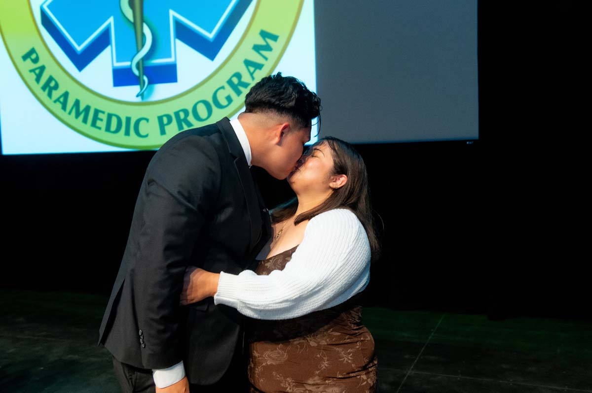 Paramedic Graduation