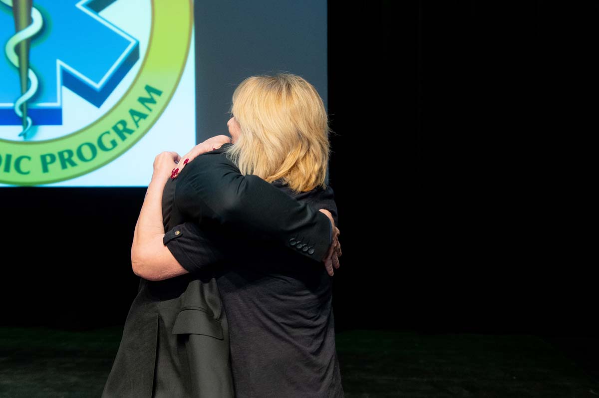 Paramedic Graduation