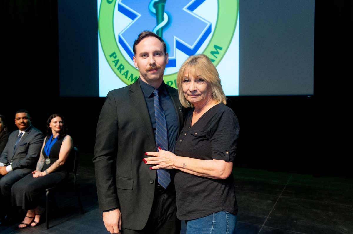 Paramedic Graduation