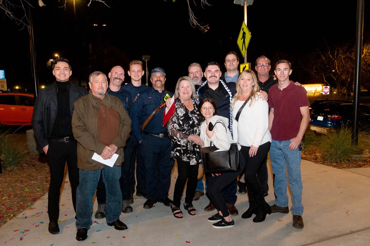 Paramedic Graduation