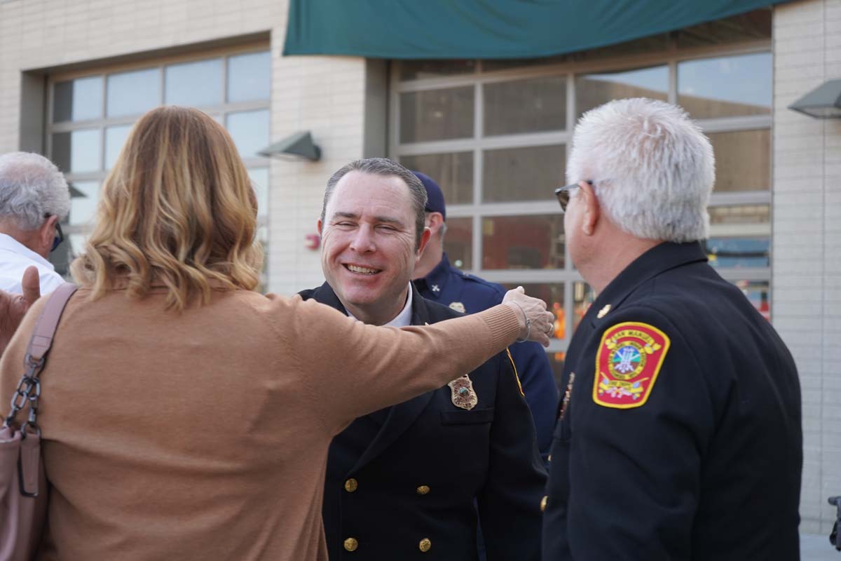 Orland Naming Ceremony.