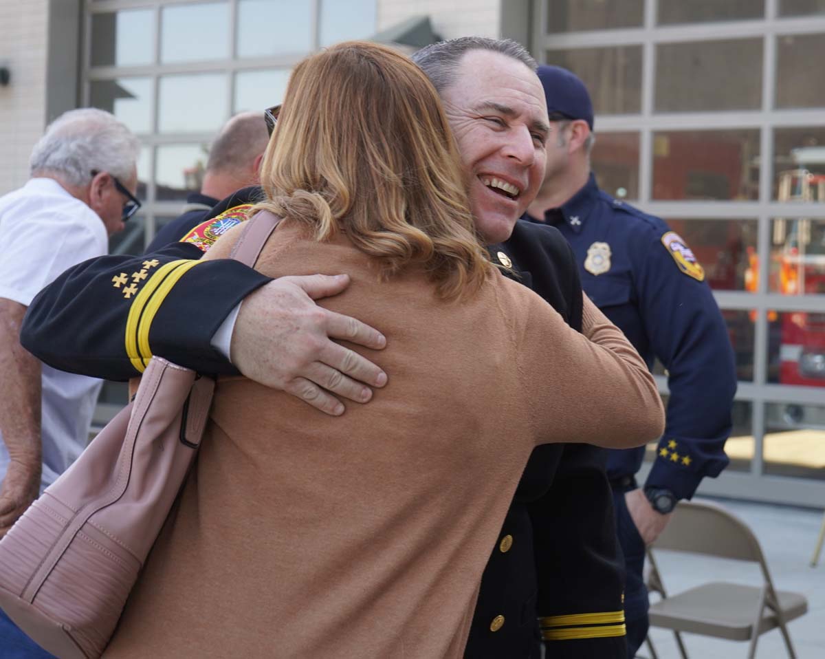Orland Naming Ceremony.