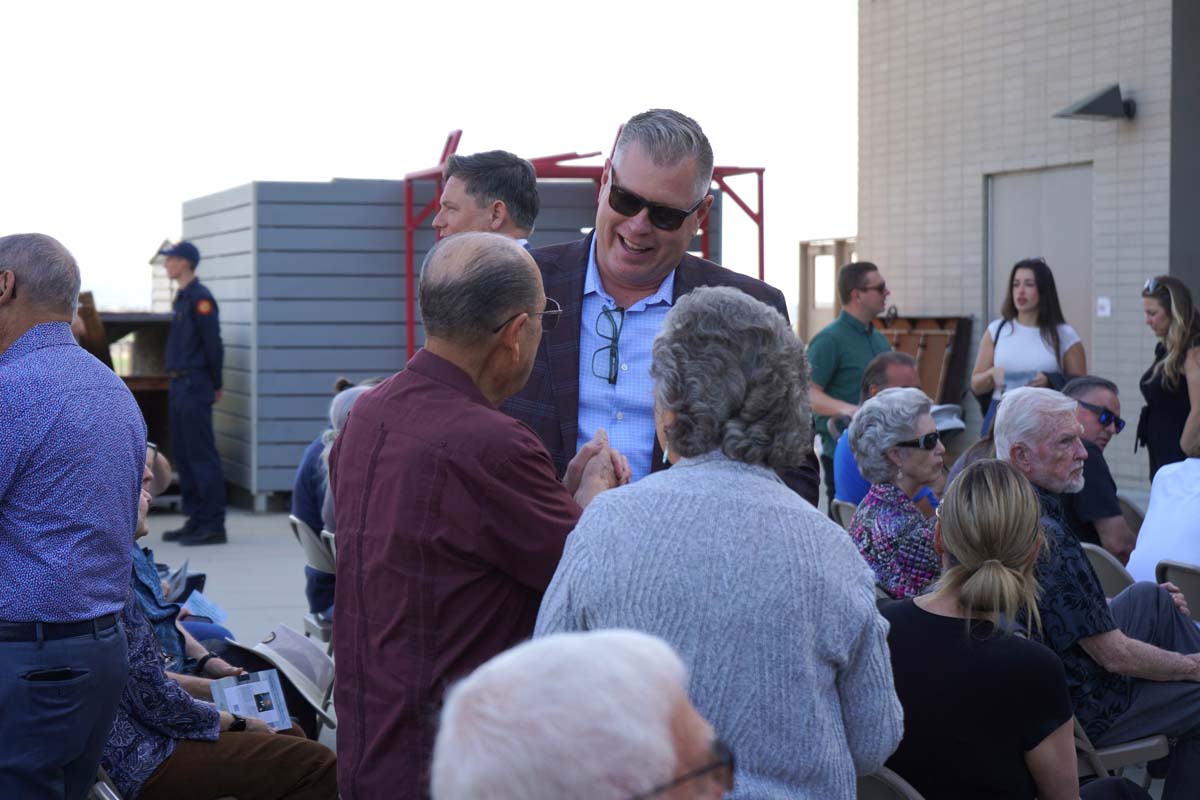 Orland Naming Ceremony.