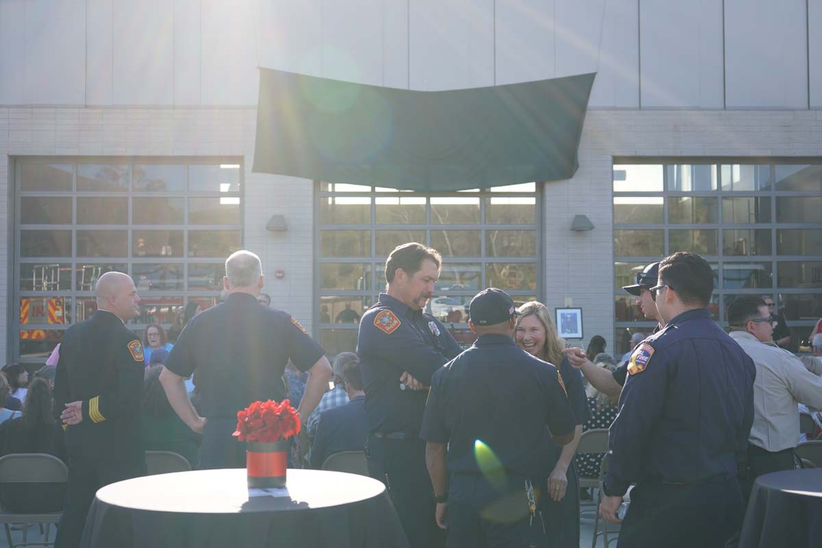 Orland Naming Ceremony.