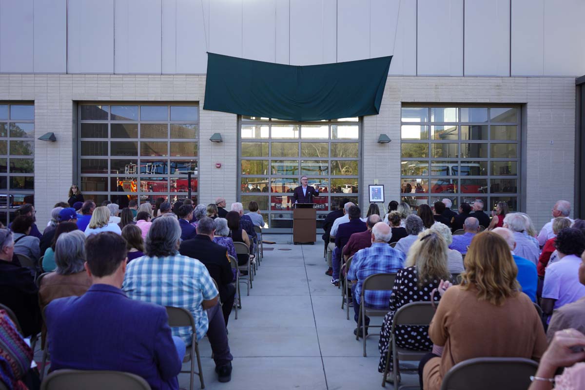 Orland Naming Ceremony.