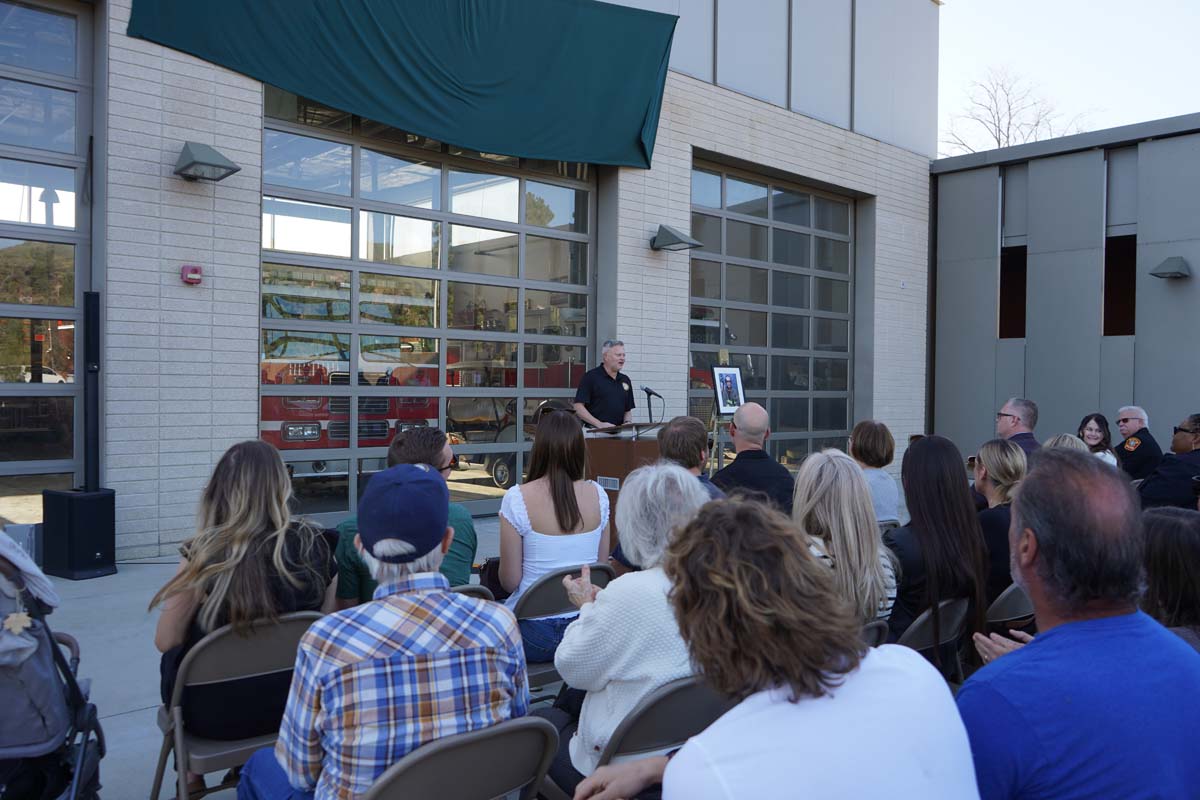 Orland Naming Ceremony.