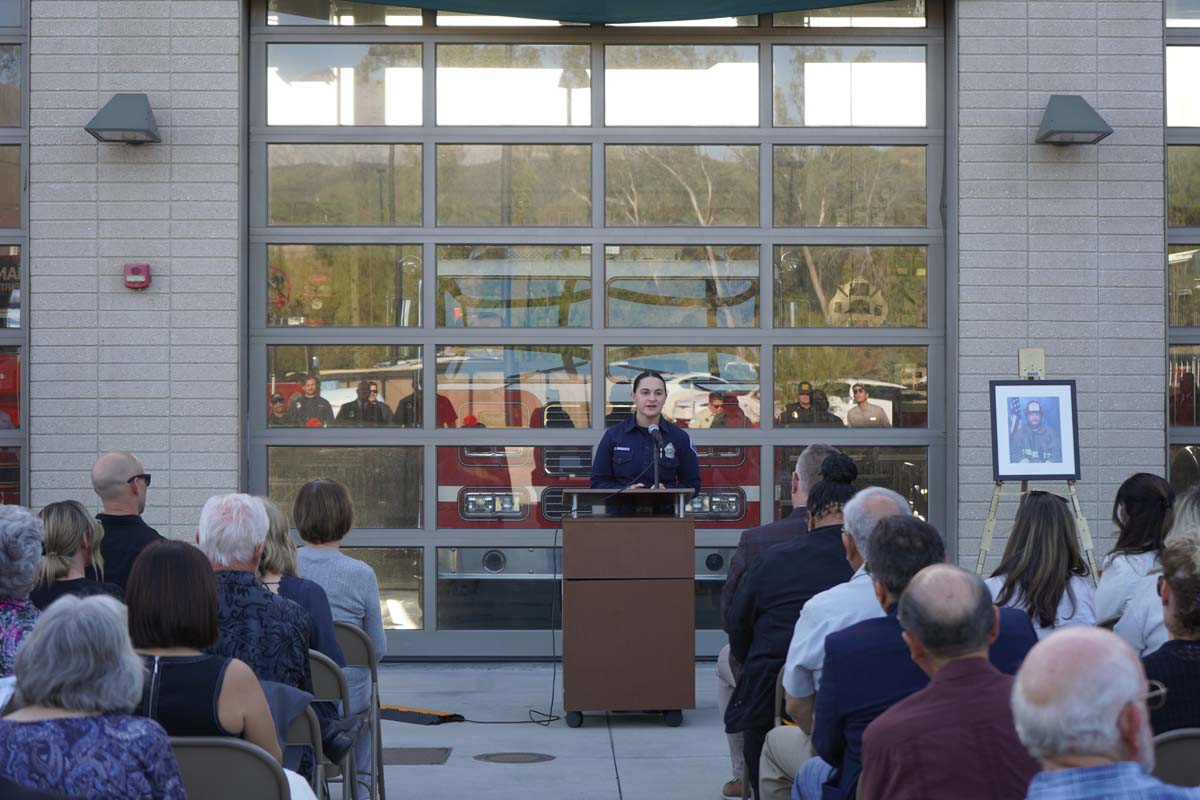 Orland Naming Ceremony.