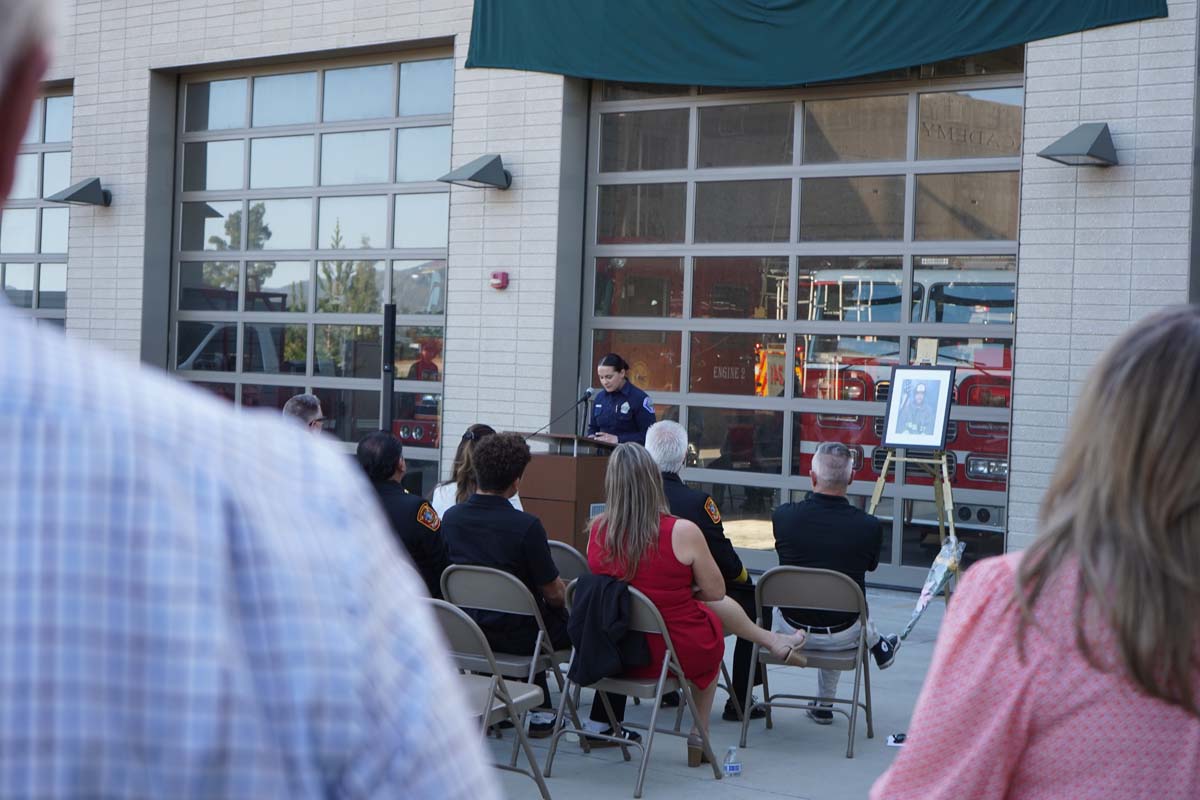 Orland Naming Ceremony.