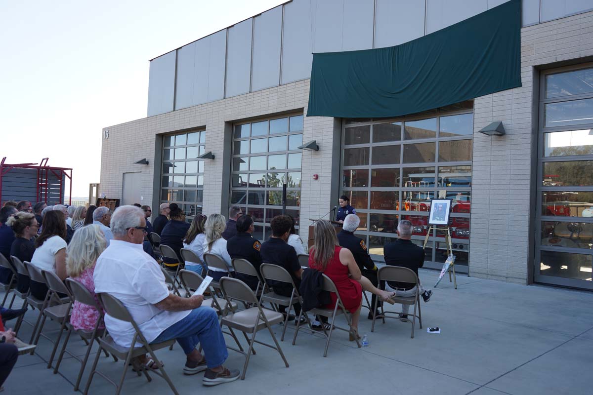 Orland Naming Ceremony.