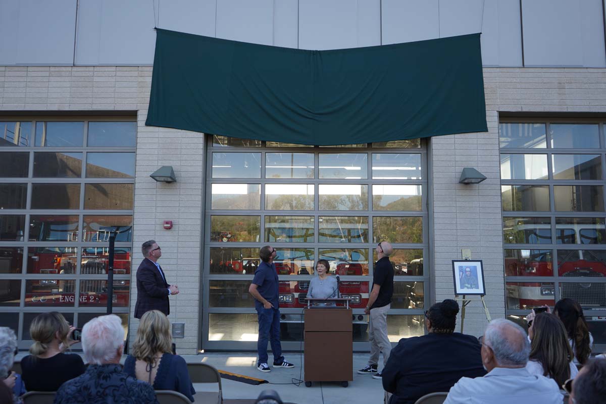 Orland Naming Ceremony.