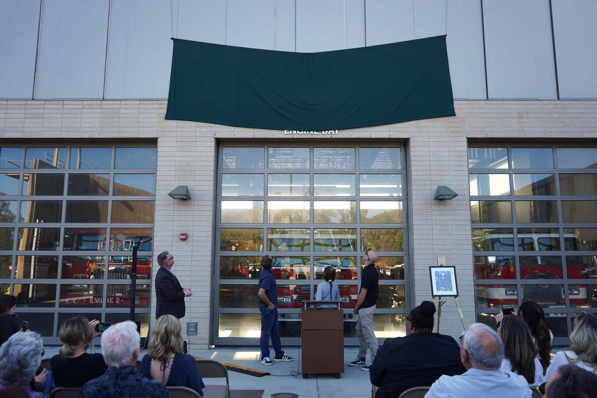 Orland Naming Ceremony.