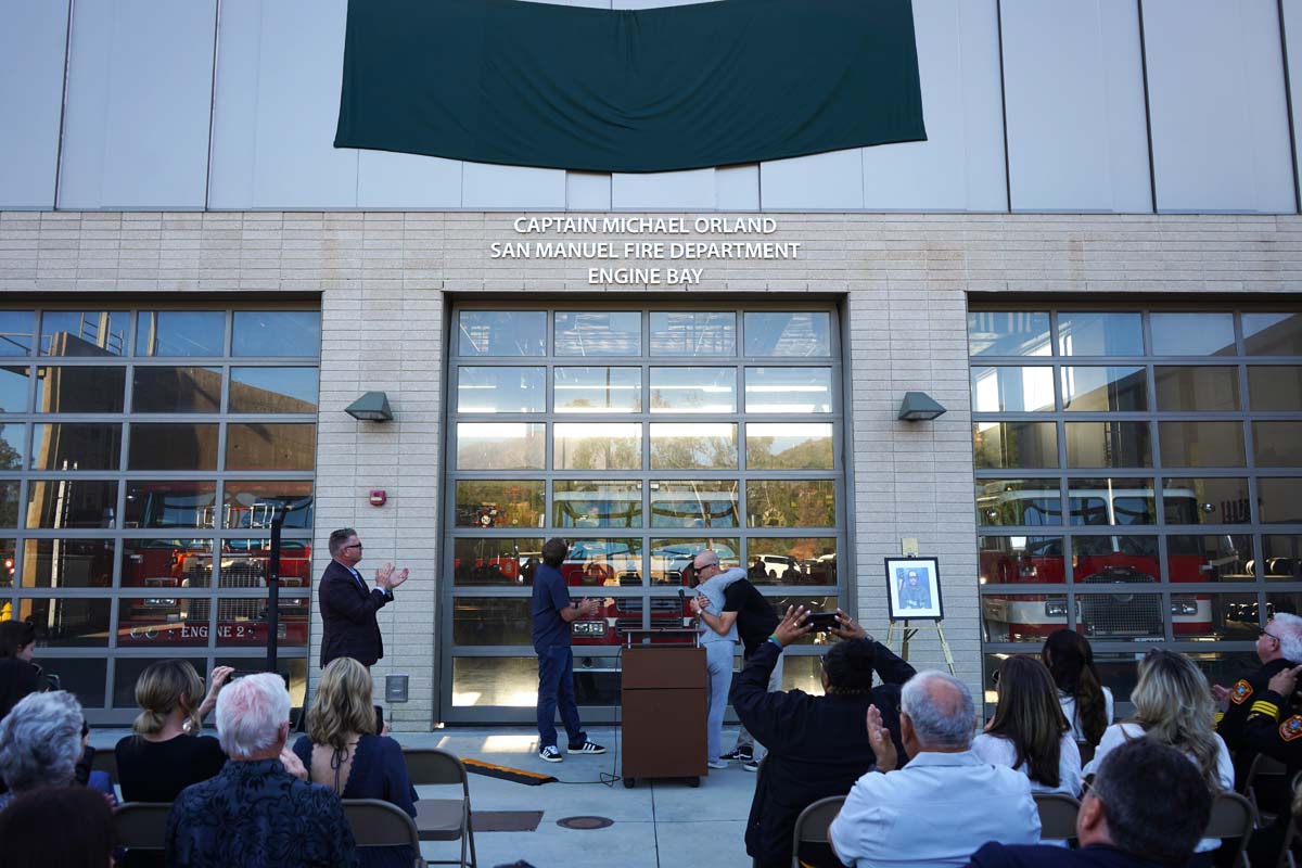 Orland Naming Ceremony.