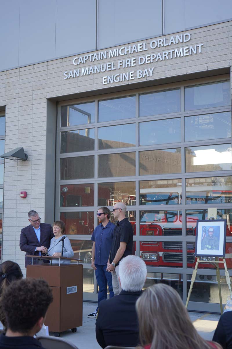 Orland Naming Ceremony.