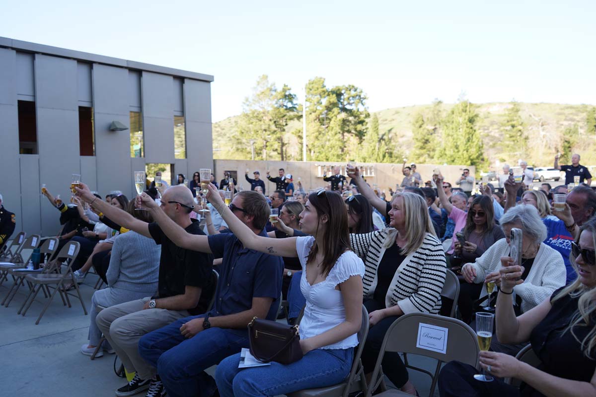 Orland Naming Ceremony.