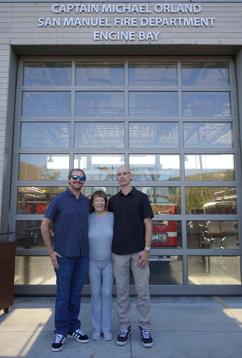 Orland Naming Ceremony.