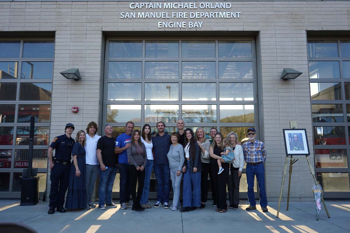 Orland Naming Ceremony.