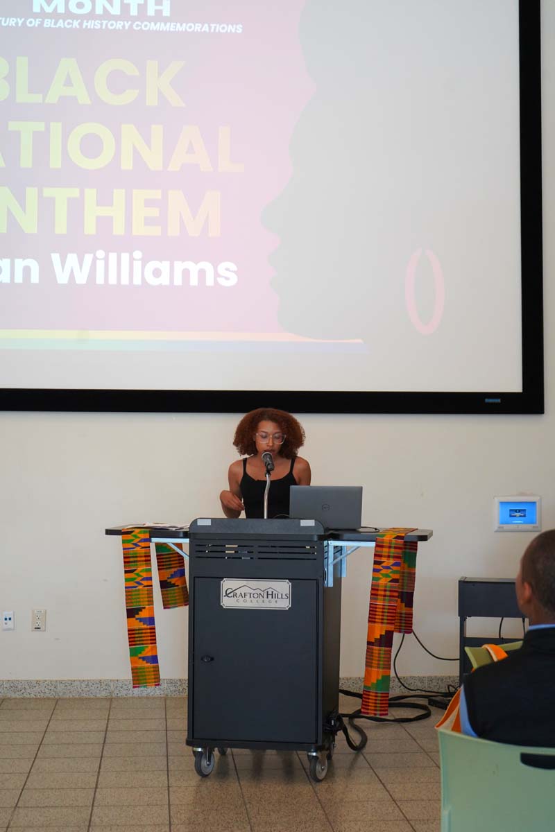 Black History Month Opening Ceremony